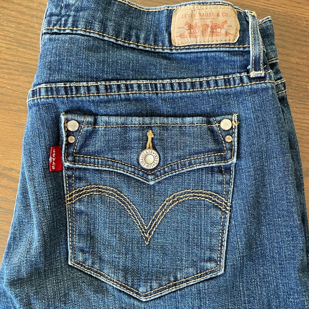 Levi’s Cropped Jeans Size 6 - Picture 6 of 7